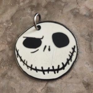 Jack the skeleton keychain pendant
